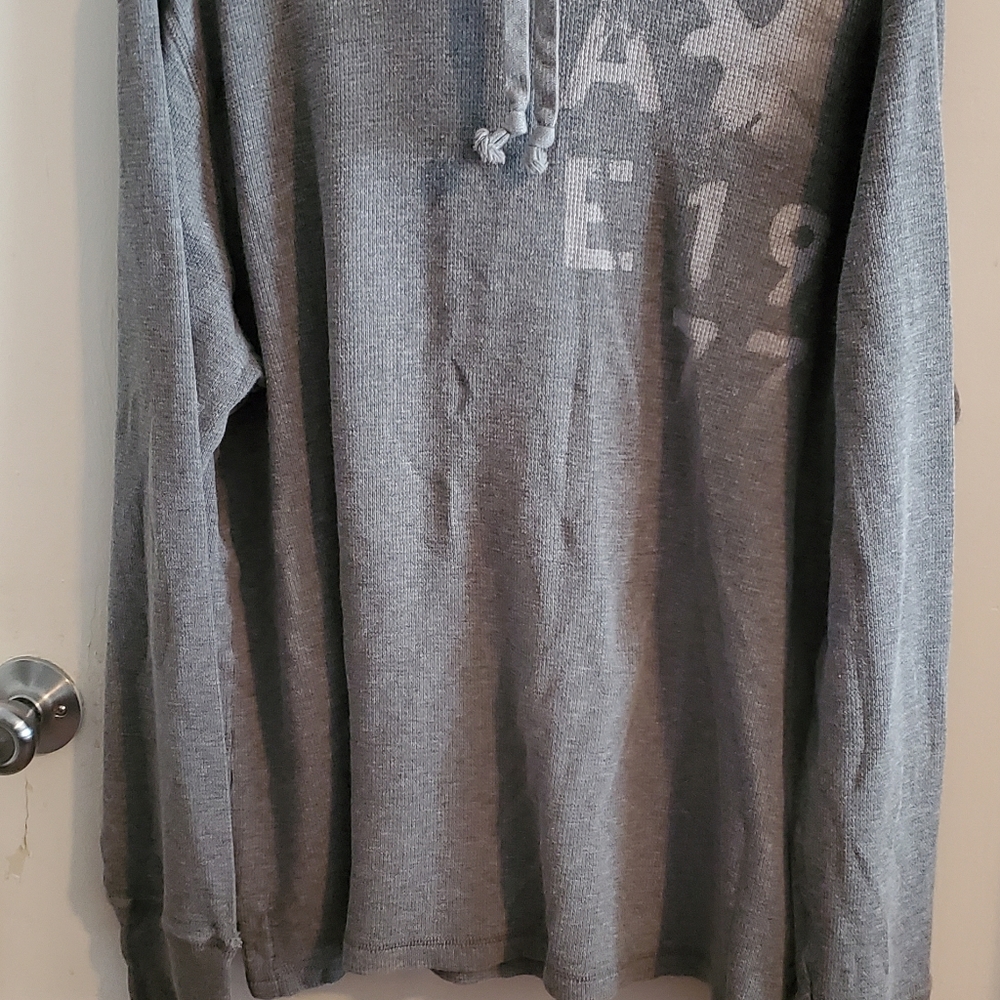Grey Hoodie